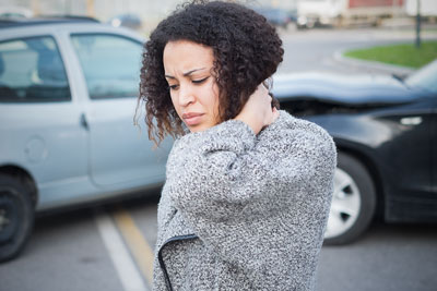 car crash treatment whiplash